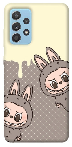 Чехол itsPrint Labubu twins для Samsung Galaxy A52 4G / A52 5G