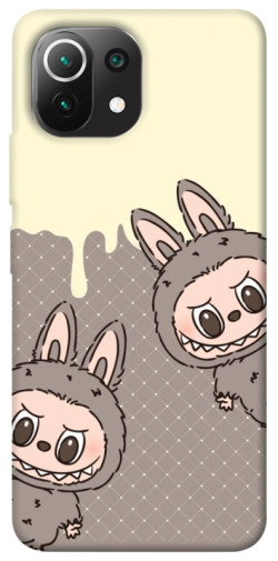 Чехол itsPrint Labubu twins для Xiaomi Mi 11 Lite