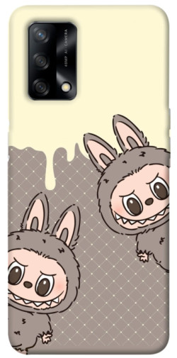 Чехол itsPrint Labubu twins для Oppo A74 4G