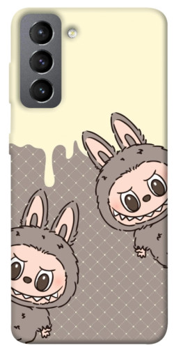 Чехол itsPrint Labubu twins для Samsung Galaxy S21 FE
