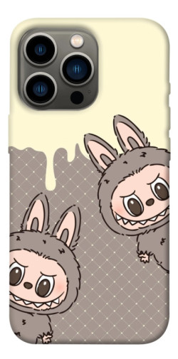Чехол itsPrint Labubu twins для Apple iPhone 13 Pro (6.1")