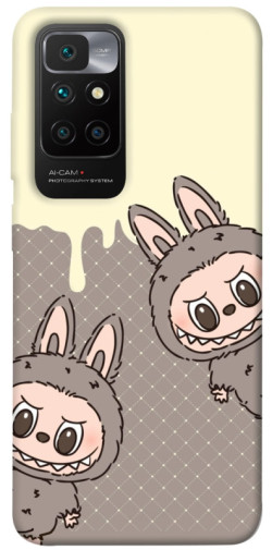 Чохол itsPrint Labubu twins для Xiaomi Redmi 10