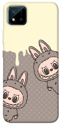 Чехол itsPrint Labubu twins для Realme C11 (2021)