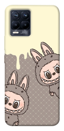 Чехол itsPrint Labubu twins для Realme 8