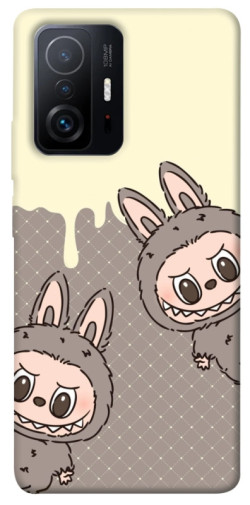 Чехол itsPrint Labubu twins для Xiaomi 11T / 11T Pro