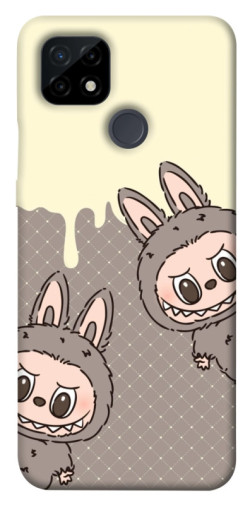 Чехол itsPrint Labubu twins для Realme C21