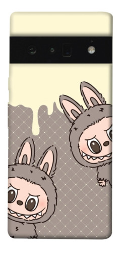 Чехол itsPrint Labubu twins для Google Pixel 6 Pro