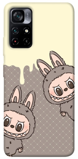 Чехол itsPrint Labubu twins для Xiaomi Poco M4 Pro 5G