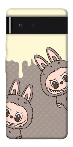 Чехол itsPrint Labubu twins для Google Pixel 6