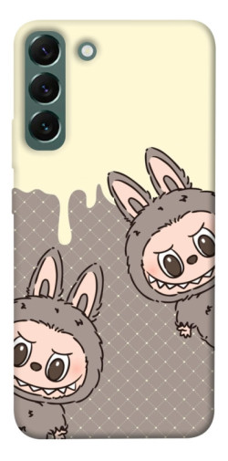 Чехол itsPrint Labubu twins для Samsung Galaxy S22+