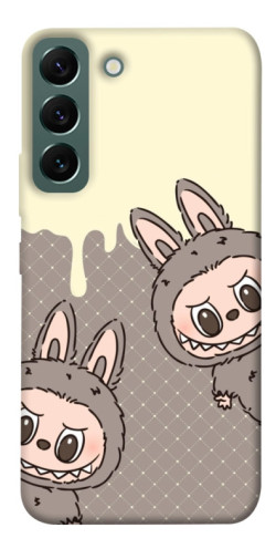 Чохол itsPrint Labubu twins для Samsung Galaxy S22