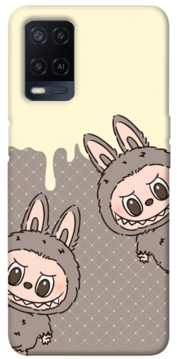 Чехол itsPrint Labubu twins для Oppo A16s / A16