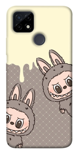 Чехол itsPrint Labubu twins для Realme C21Y