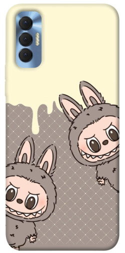 Чехол itsPrint Labubu twins для TECNO Spark 8P