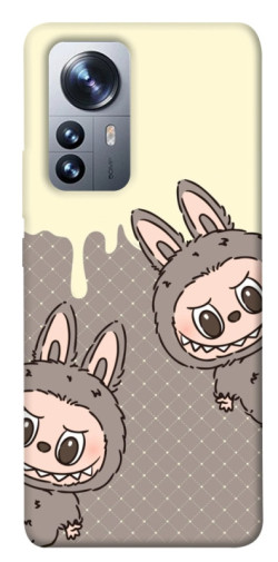 Чехол itsPrint Labubu twins для Xiaomi 12 / 12X