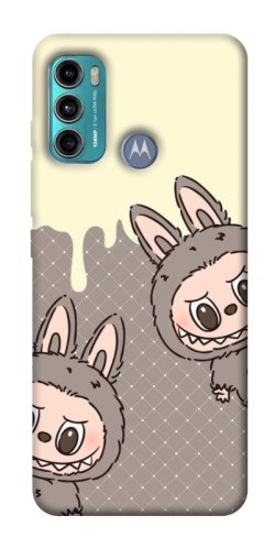 Чехол itsPrint Labubu twins для Motorola Moto G60