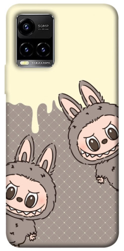 Чехол itsPrint Labubu twins для Vivo Y21 / Y33s