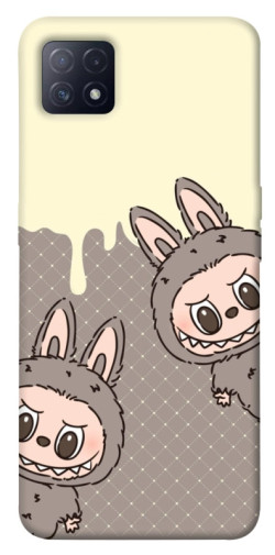 Чехол itsPrint Labubu twins для Oppo A72 5G / A73 5G