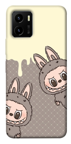 Чехол itsPrint Labubu twins для Vivo Y15s