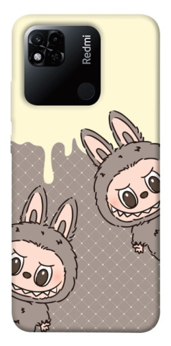 Чехол itsPrint Labubu twins для Xiaomi Redmi 10A