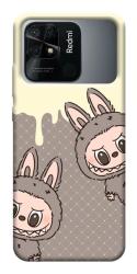 Чехол itsPrint Labubu twins для Xiaomi Redmi 10C