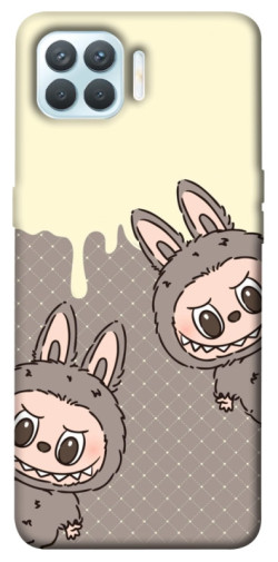 Чехол itsPrint Labubu twins для Oppo F17 Pro