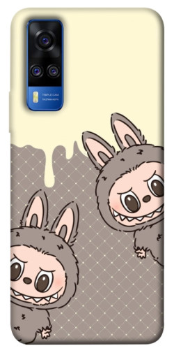 Чехол itsPrint Labubu twins для Vivo Y51a