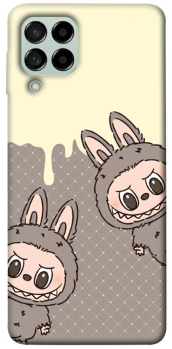 Чехол itsPrint Labubu twins для Samsung Galaxy M53 5G