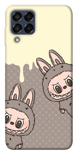 Чехол itsPrint Labubu twins для Samsung Galaxy M33 5G