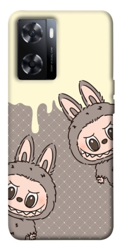 Чехол itsPrint Labubu twins для OnePlus Nord N20 SE