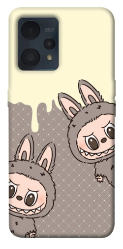 Чехол itsPrint Labubu twins для Realme 9 4G / 9 Pro+