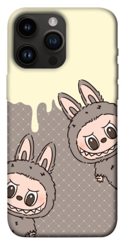 Чехол itsPrint Labubu twins для Apple iPhone 14 Pro Max (6.7")