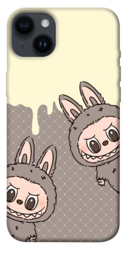 Чехол itsPrint Labubu twins для Apple iPhone 14 Plus (6.7")