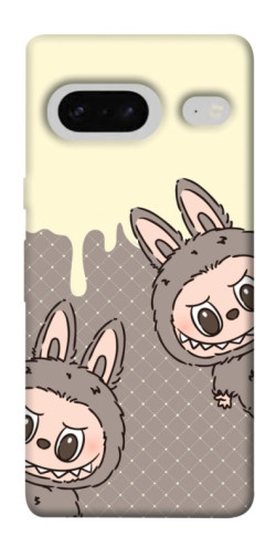 Чехол itsPrint Labubu twins для Google Pixel 7