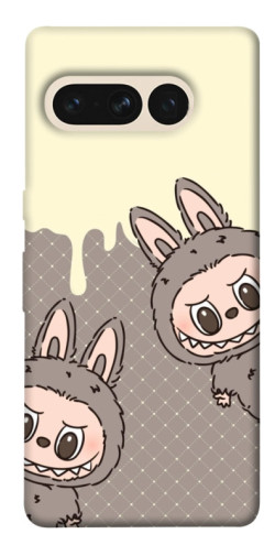 Чехол itsPrint Labubu twins для Google Pixel 7 Pro