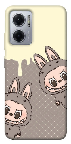 Чехол itsPrint Labubu twins для Xiaomi Redmi Note 11E