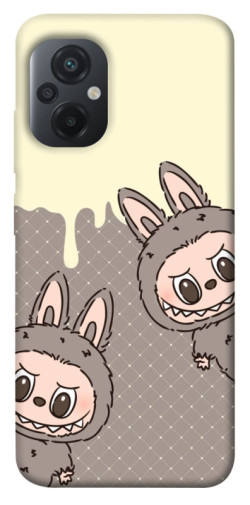 Чехол itsPrint Labubu twins для Xiaomi Poco M5