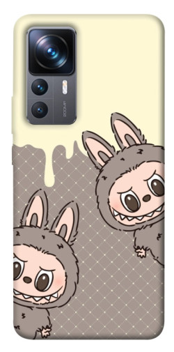 Чехол itsPrint Labubu twins для Xiaomi 12T / 12T Pro