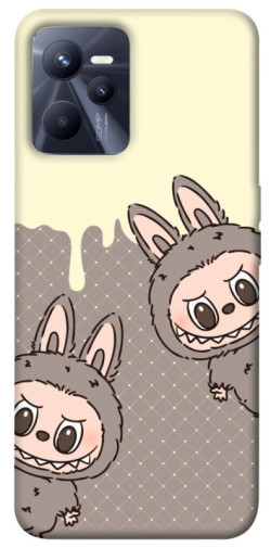 Чехол itsPrint Labubu twins для Realme C35