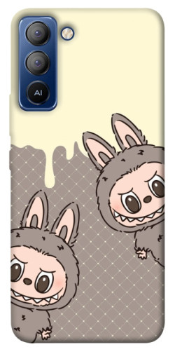 Чехол itsPrint Labubu twins для TECNO Pop 5 LTE