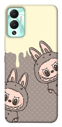 Чехол itsPrint Labubu twins для Infinix Hot 12 Play