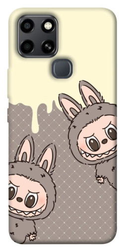 Чехол itsPrint Labubu twins для Infinix Smart 6