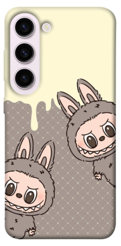 Чехол itsPrint Labubu twins для Samsung Galaxy S23+