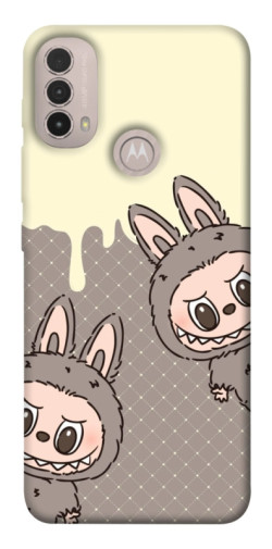 Чехол itsPrint Labubu twins для Motorola Moto E40