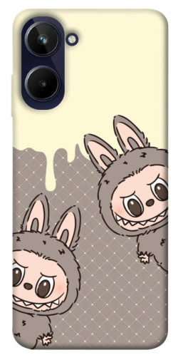 Чехол itsPrint Labubu twins для Realme 10 4G