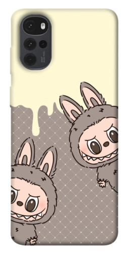 Чехол itsPrint Labubu twins для Motorola Moto G22