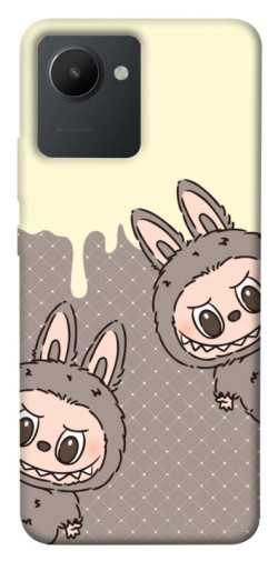 Чехол itsPrint Labubu twins для Realme C30s