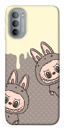 Чехол itsPrint Labubu twins для Motorola Moto G31