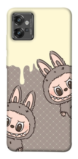 Чехол itsPrint Labubu twins для Motorola Moto G32