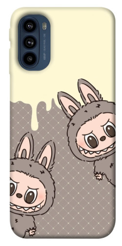 Чехол itsPrint Labubu twins для Motorola Moto G41